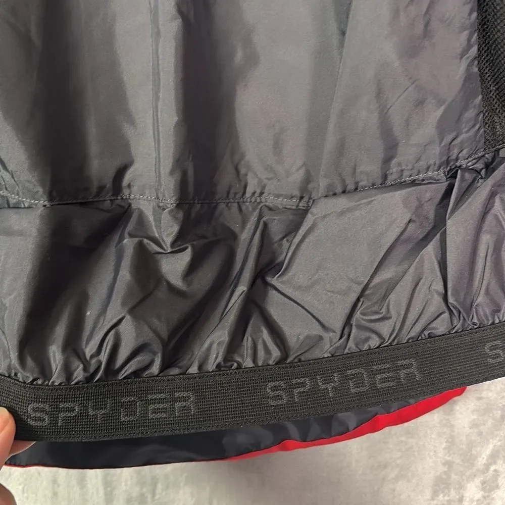 NWT New Spyder Girls Red White Blue Primaloft Insulated Packable Jacket Size 16
